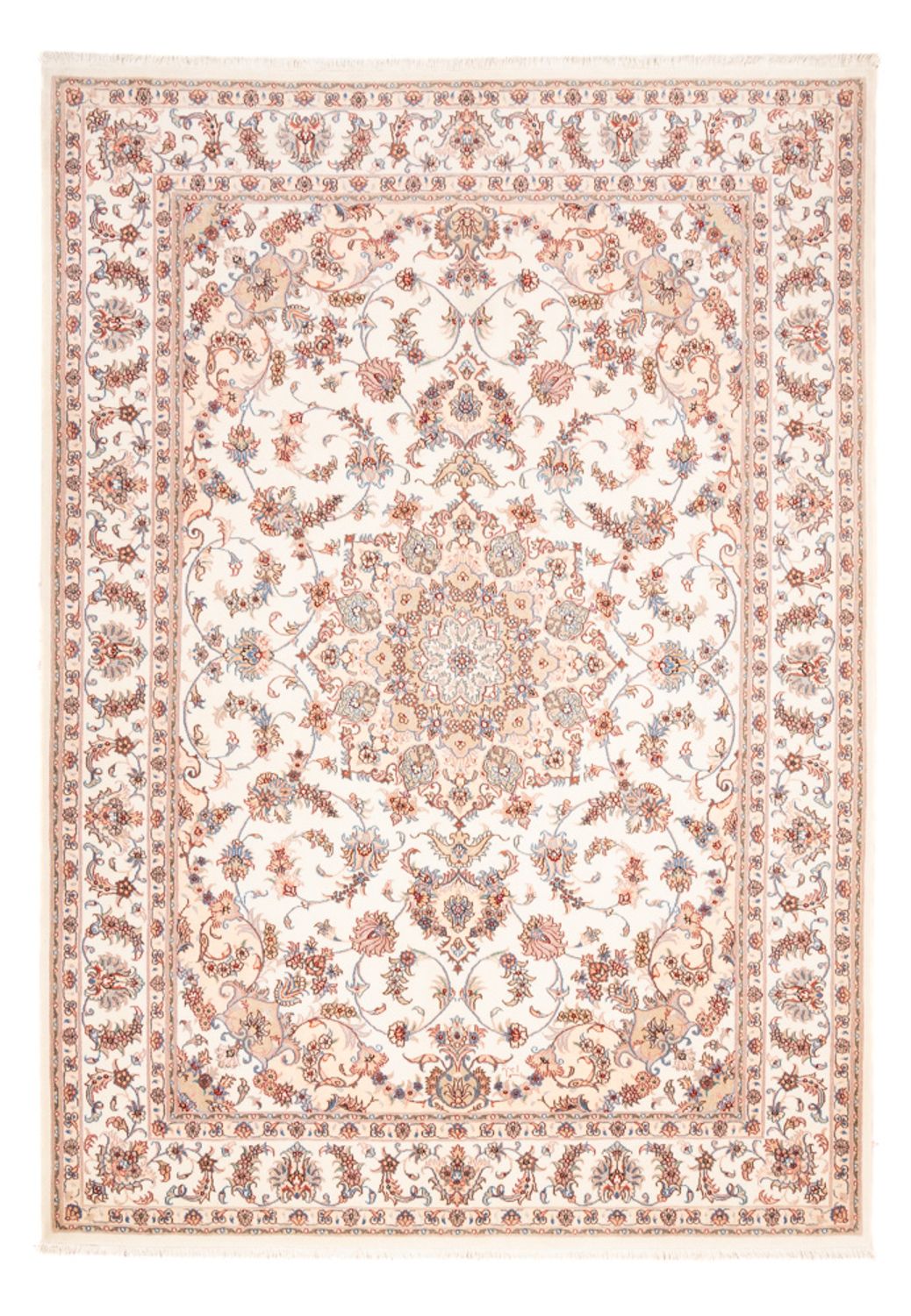 Tapis persan - Tabriz - Royal - 240 x 172 cm - crème