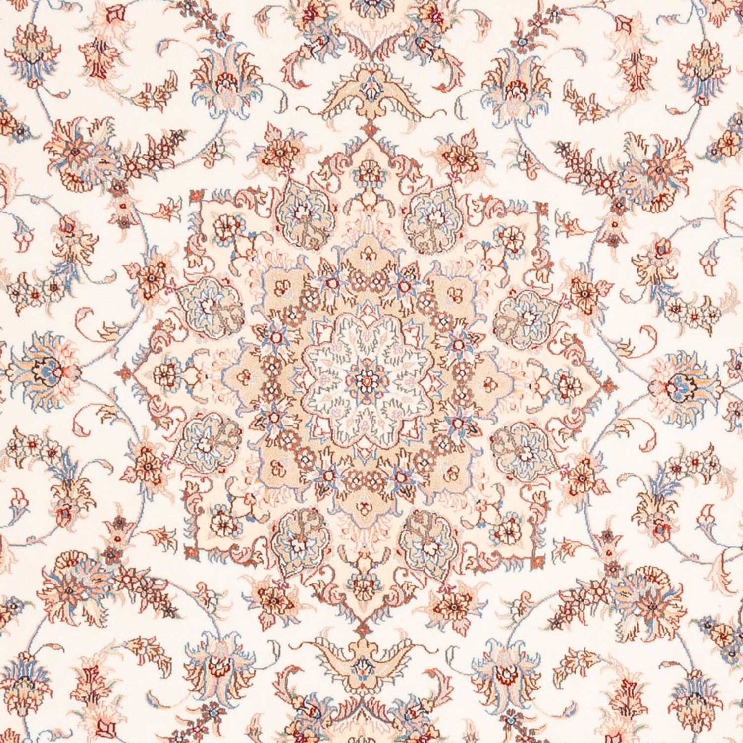Tapis persan - Tabriz - Royal - 240 x 172 cm - crème
