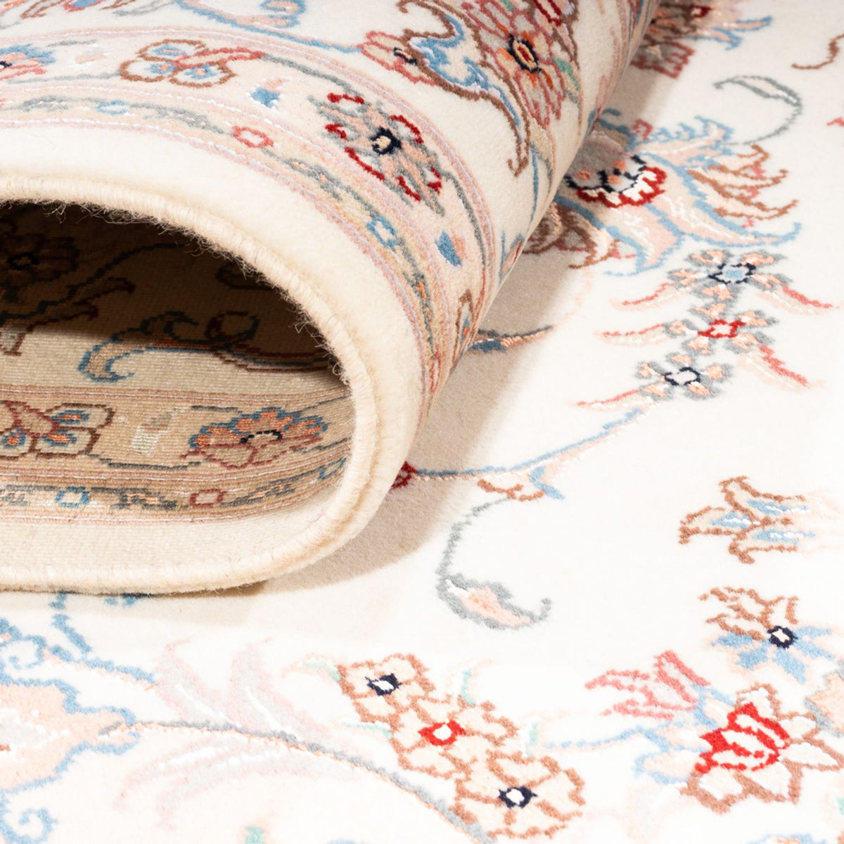 Tapis persan - Tabriz - Royal - 240 x 172 cm - crème