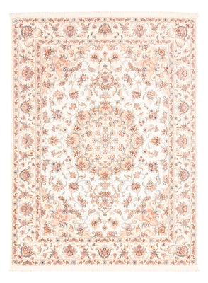 Tapis persan - Tabriz - 203 x 150 cm - crème