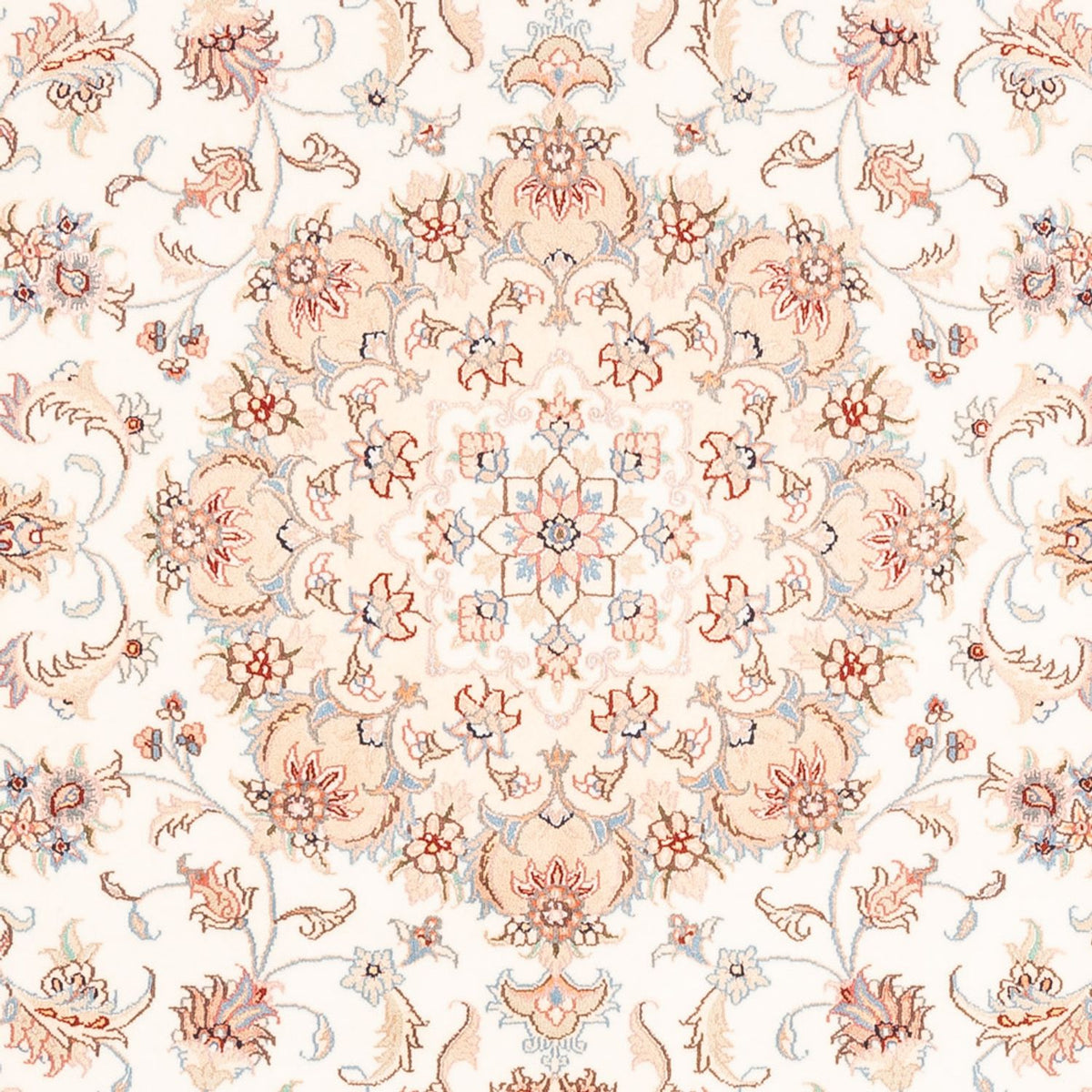 Tapis persan - Tabriz - 203 x 150 cm - crème