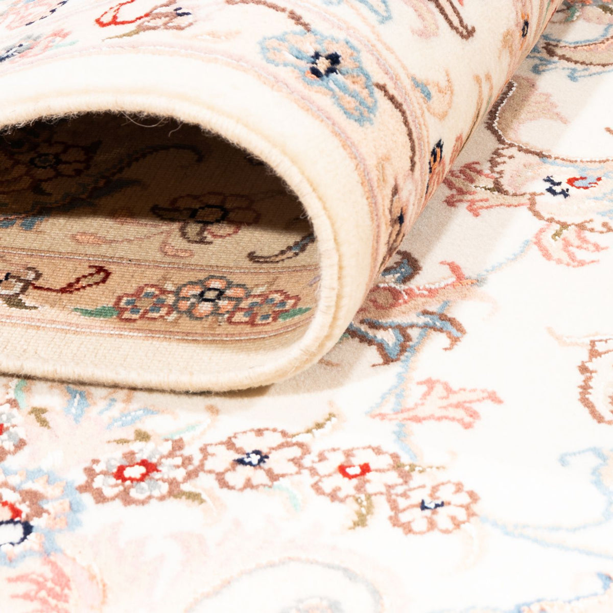 Tapis persan - Tabriz - 203 x 150 cm - crème