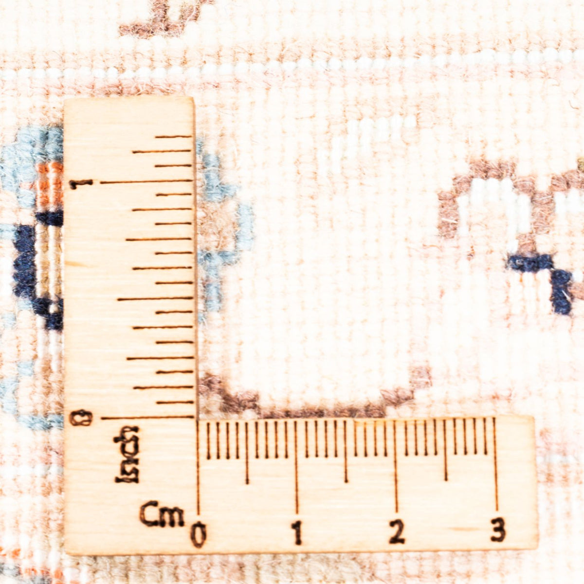 Tapis persan - Tabriz - 203 x 150 cm - crème