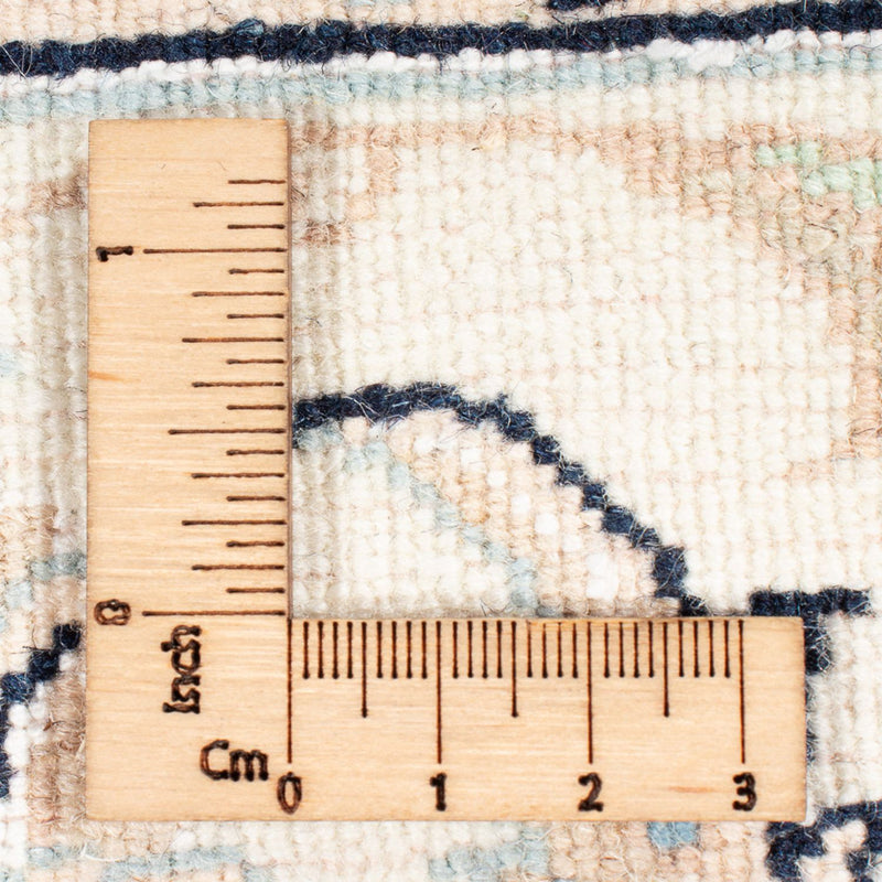 Tapis persan - Nain - Royal - 175 x 120 cm - bleu foncé
