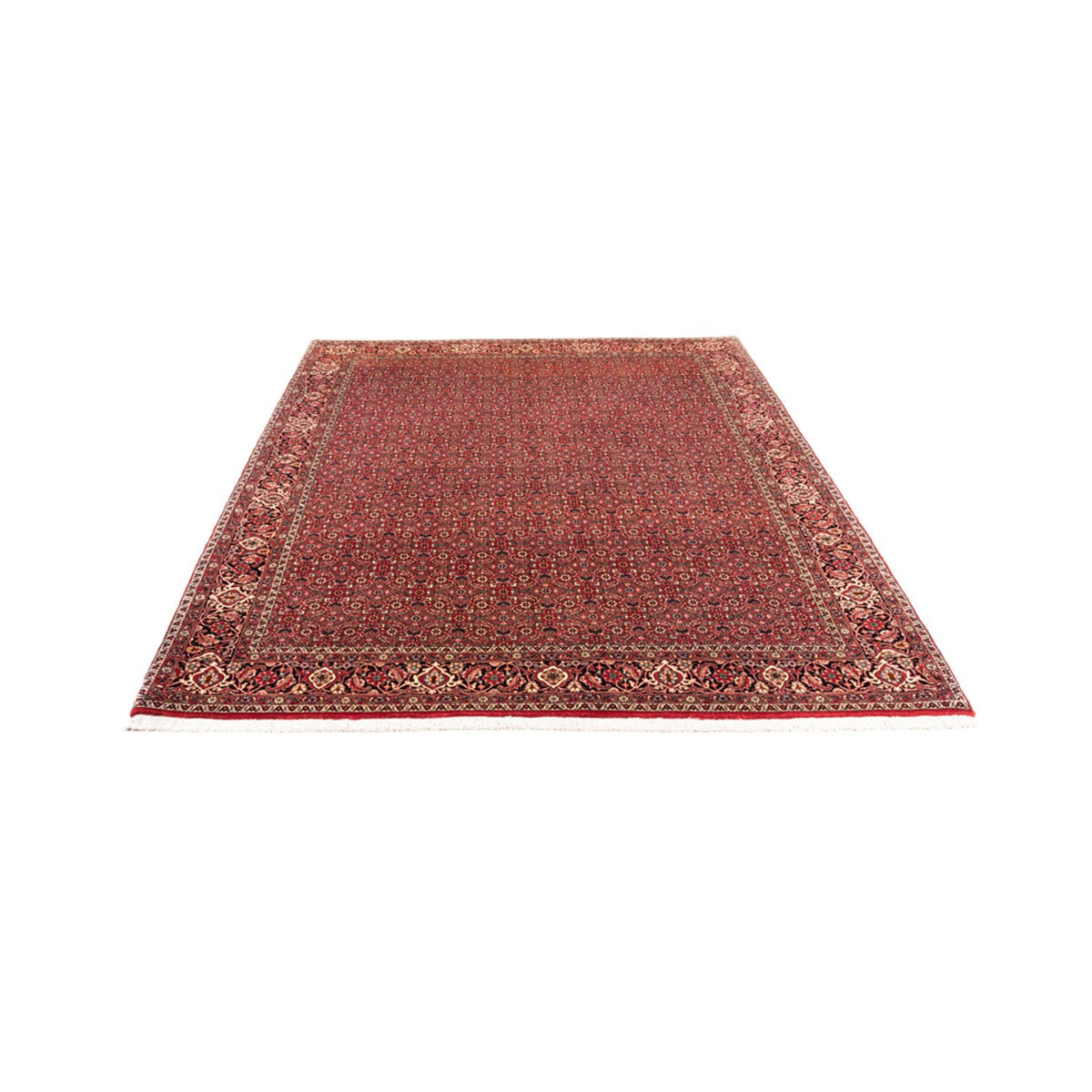 Tapis persan - Bidjar - 238 x 178 cm - rouge