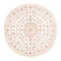 Tapis persan - Tabriz ronde  - 154 x 147 cm - crème