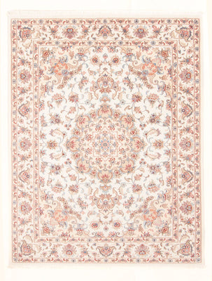 Tapis persan - Tabriz - Royal - 188 x 150 cm - crème