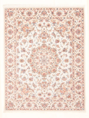 Tapis persan - Tabriz - Royal - 188 x 150 cm - crème