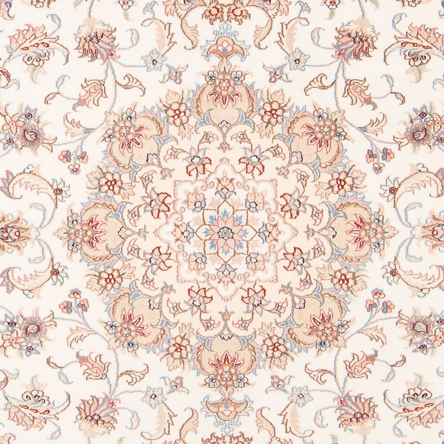 Tapis persan - Tabriz - Royal - 188 x 150 cm - crème