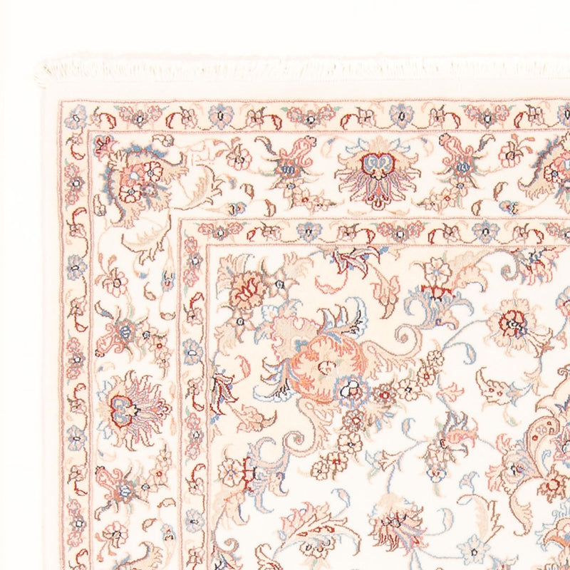 Tapis persan - Tabriz - Royal - 188 x 150 cm - crème