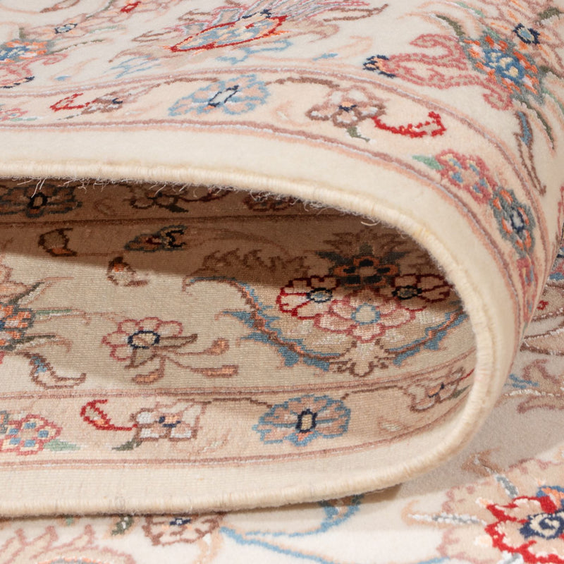 Tapis persan - Tabriz - Royal - 188 x 150 cm - crème