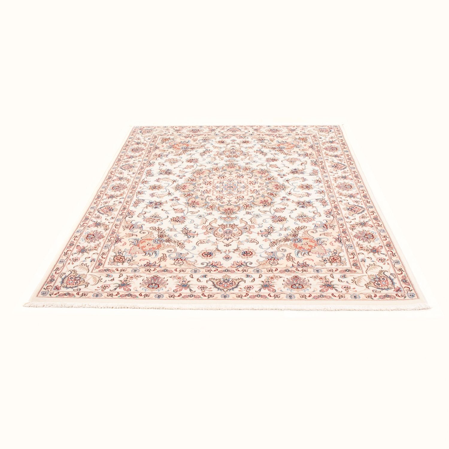 Tapis persan - Tabriz - Royal - 188 x 150 cm - crème