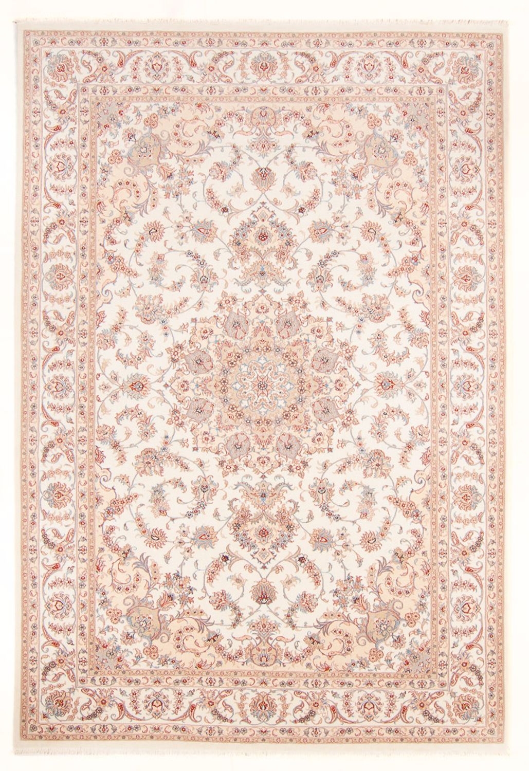 Tapis persan - Tabriz - Royal - 300 x 200 cm - crème