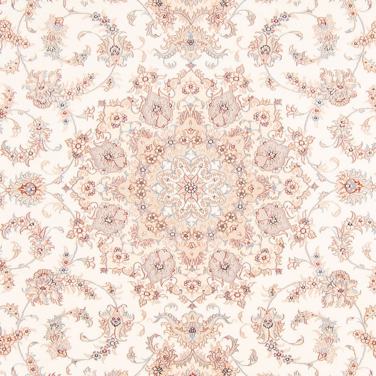 Tapis persan - Tabriz - Royal - 300 x 200 cm - crème