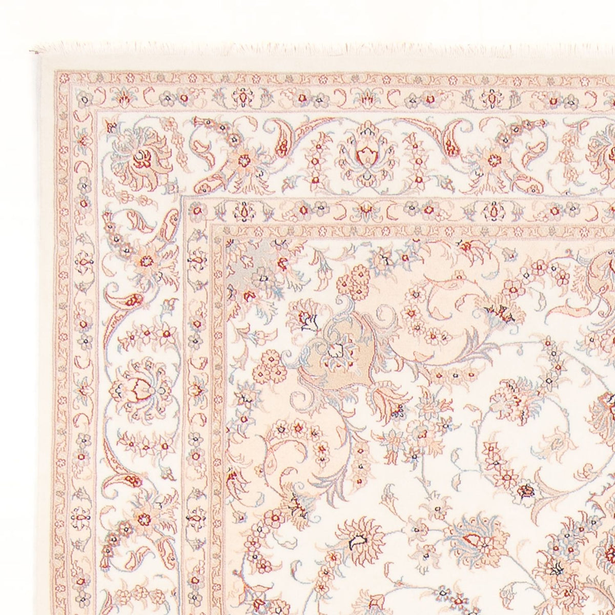 Tapis persan - Tabriz - Royal - 300 x 200 cm - crème