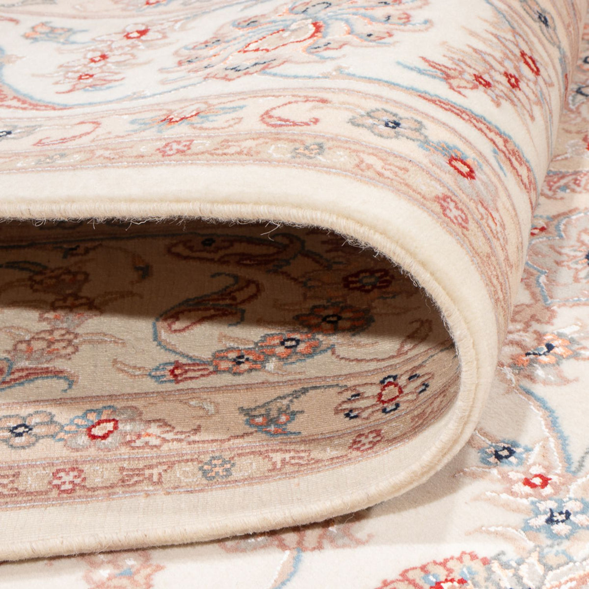 Tapis persan - Tabriz - Royal - 300 x 200 cm - crème