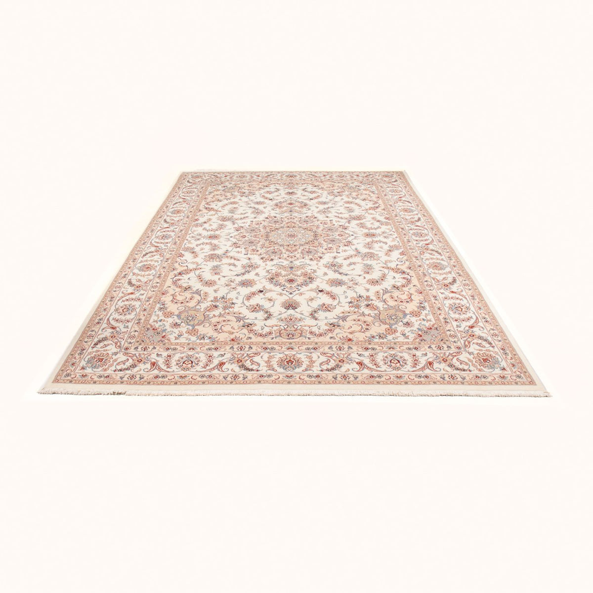 Tapis persan - Tabriz - Royal - 300 x 200 cm - crème
