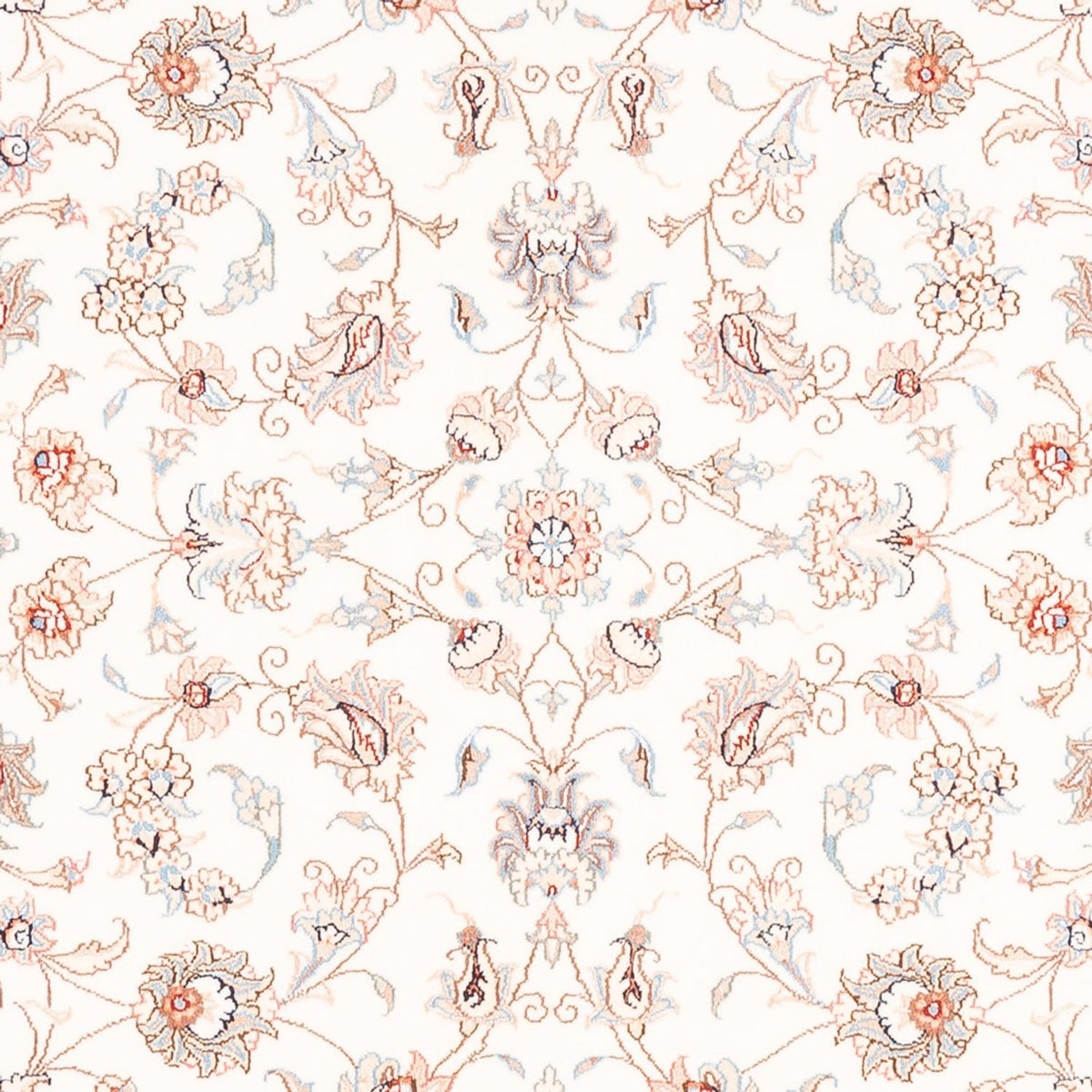 Tapis persan - Tabriz - 200 x 147 cm - crème