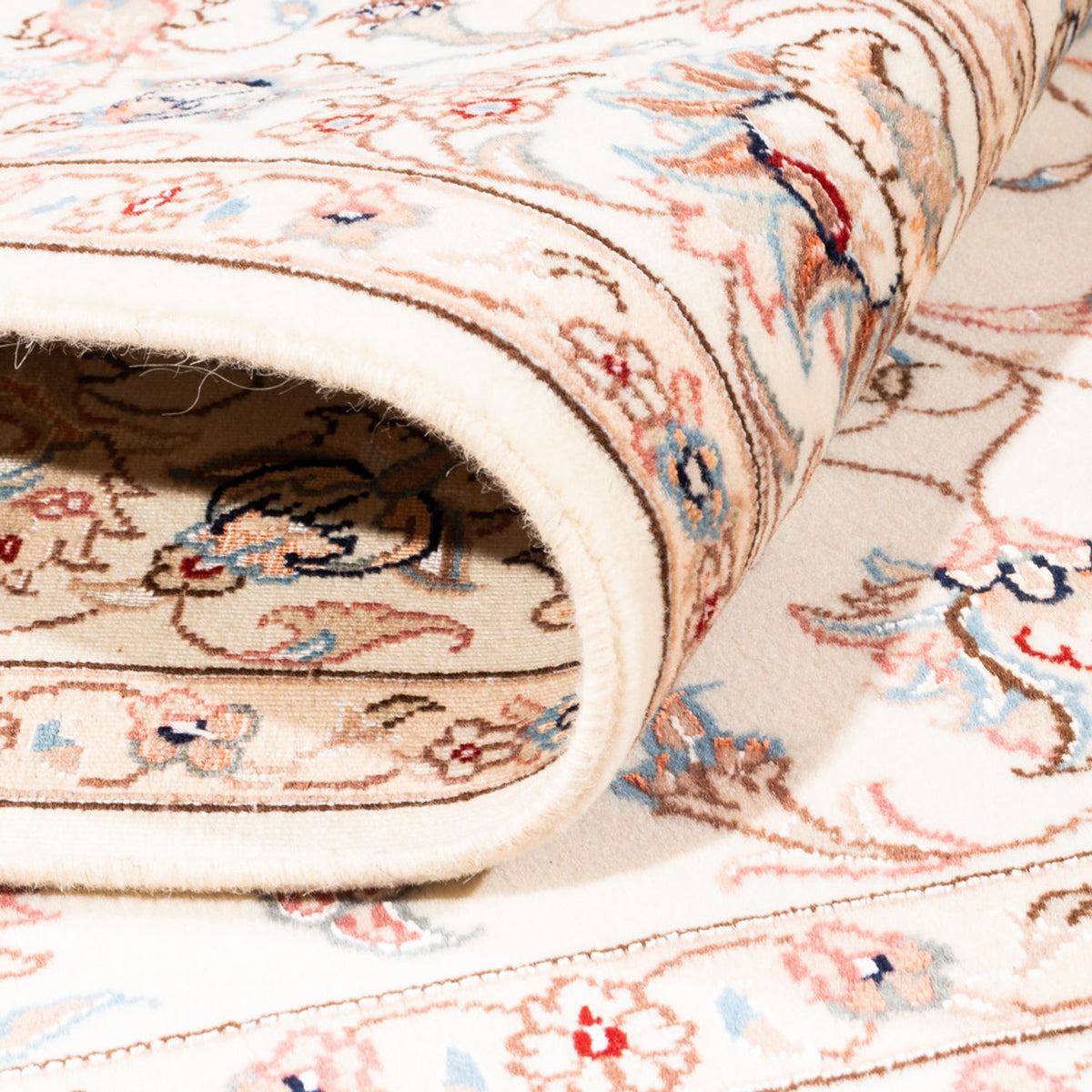 Tapis persan - Tabriz - 200 x 147 cm - crème