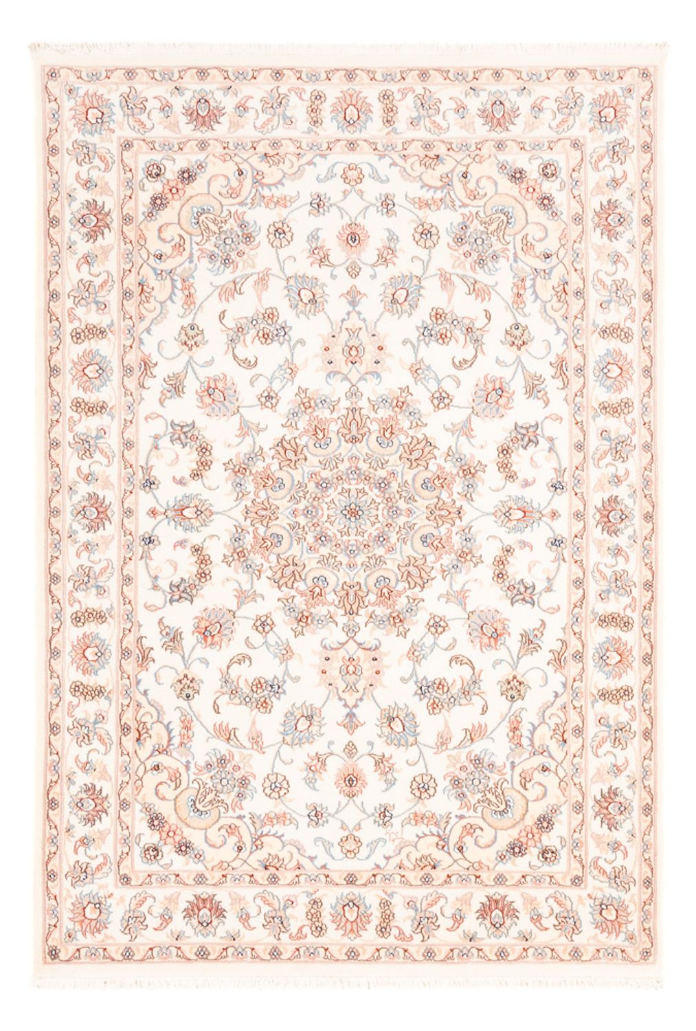 Tapis persan - Tabriz - 176 x 122 cm - crème