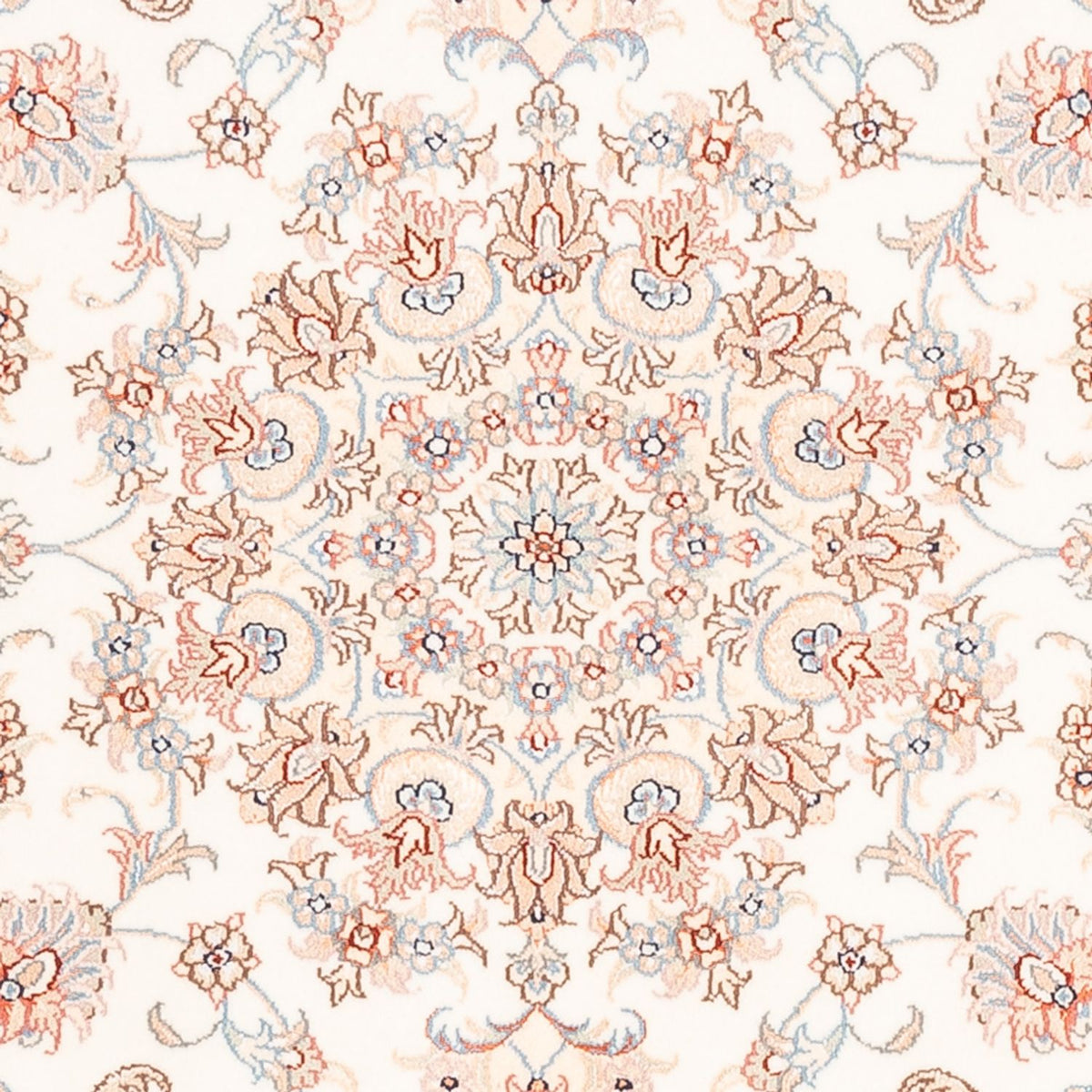 Tapis persan - Tabriz - 176 x 122 cm - crème