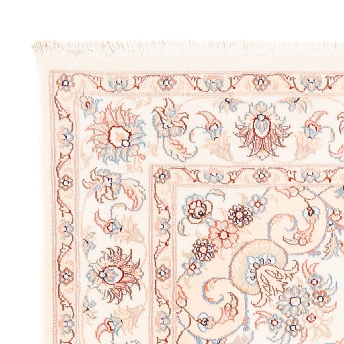 Tapis persan - Tabriz - 176 x 122 cm - crème