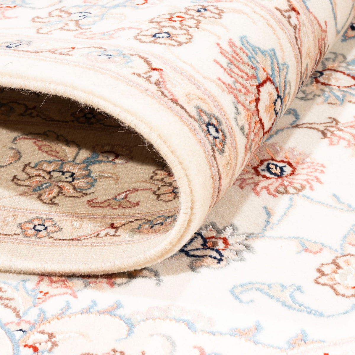 Tapis persan - Tabriz - 176 x 122 cm - crème