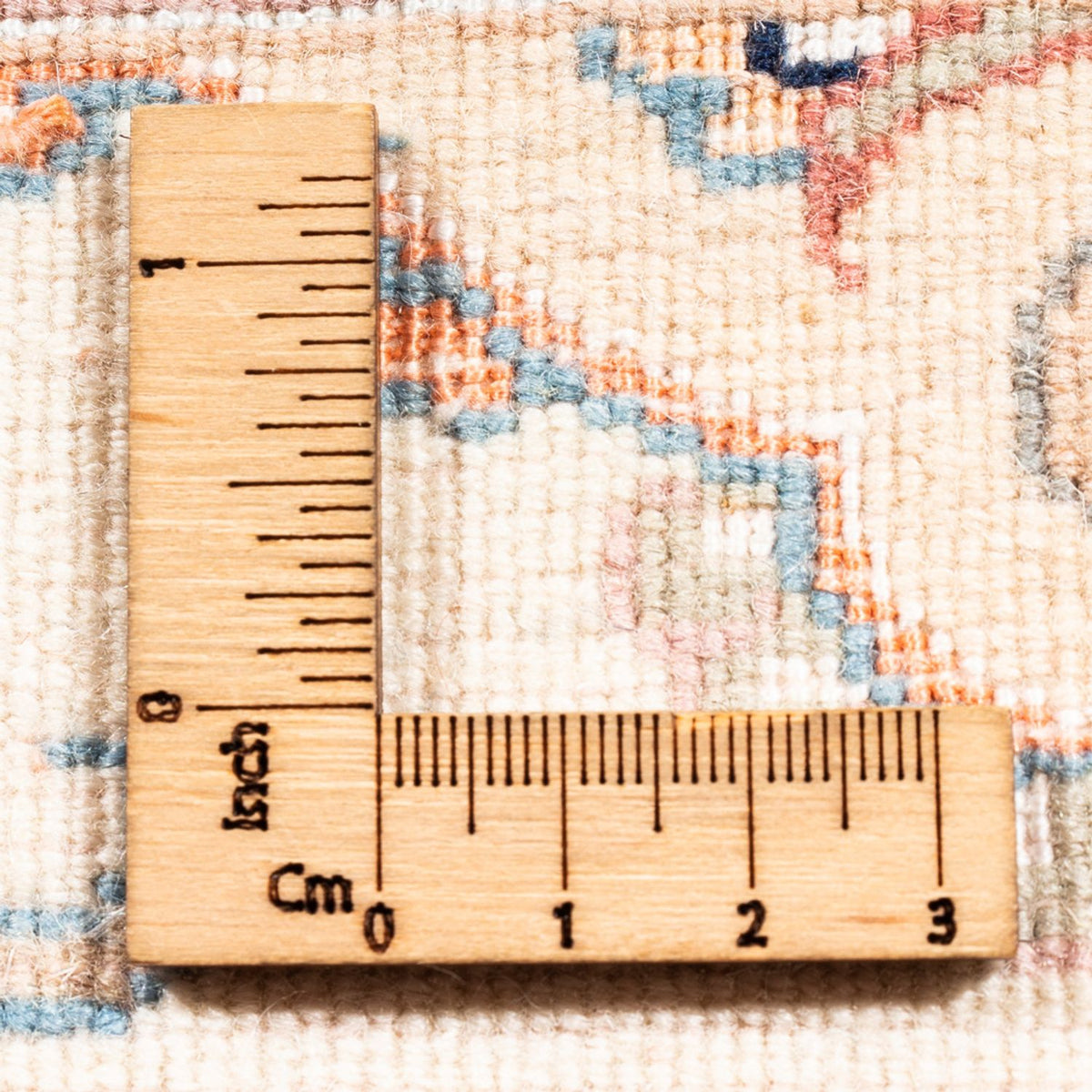 Tapis persan - Tabriz - 176 x 122 cm - crème