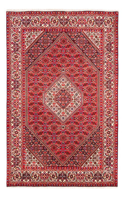 Tapis persan - Bidjar - 253 x 170 cm - rouge