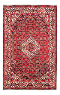 Tapis persan - Bidjar - 253 x 170 cm - rouge