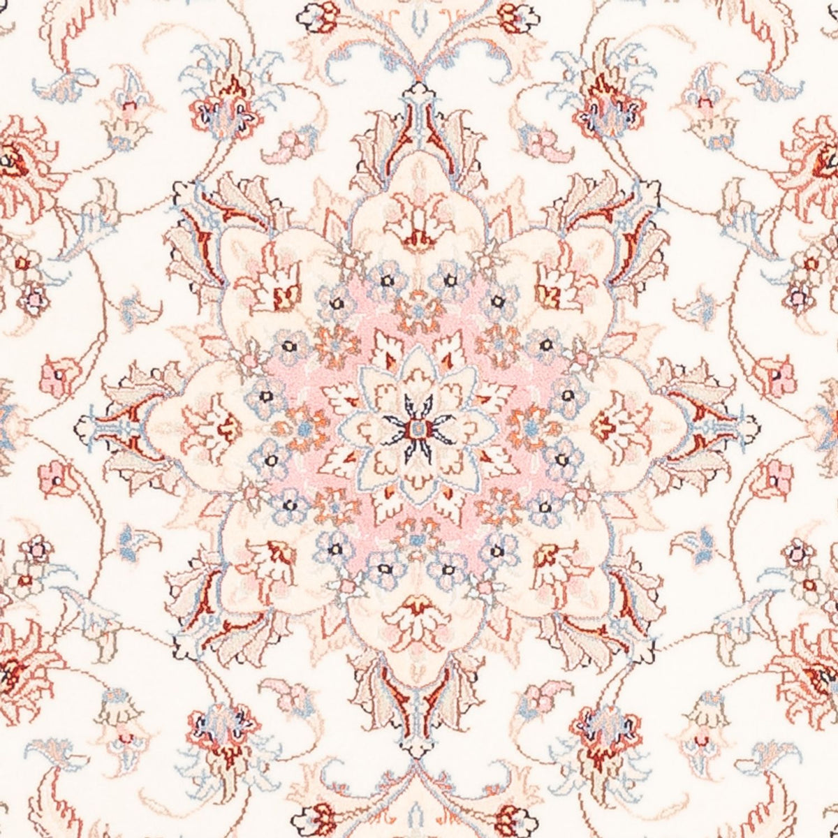 Tapis persan - Tabriz - 154 x 108 cm - crème