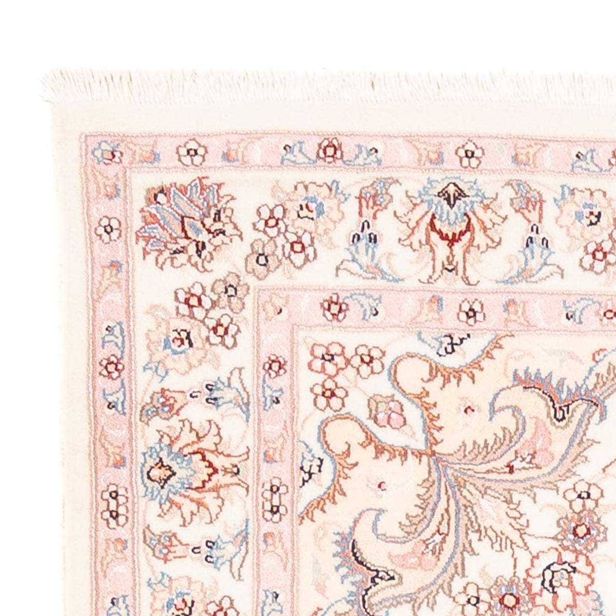 Tapis persan - Tabriz - 154 x 108 cm - crème