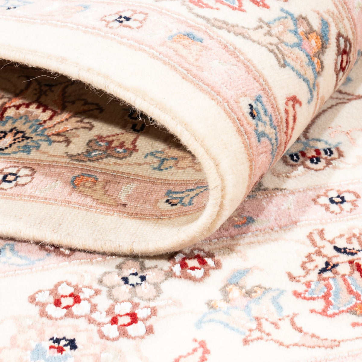 Tapis persan - Tabriz - 154 x 108 cm - crème