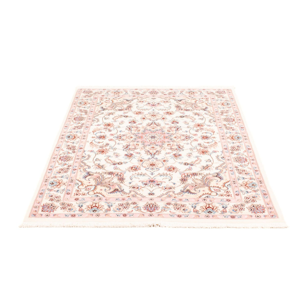 Tapis persan - Tabriz - 154 x 108 cm - crème