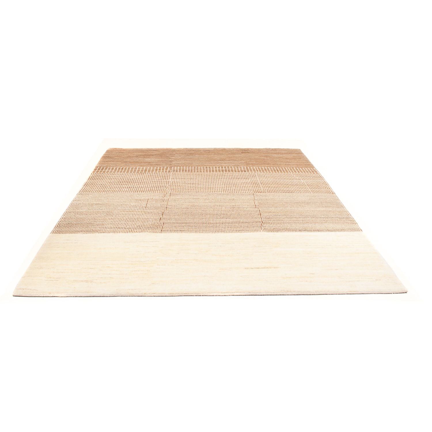 Tapis Gabbeh - Persan - 245 x 212 cm - crème