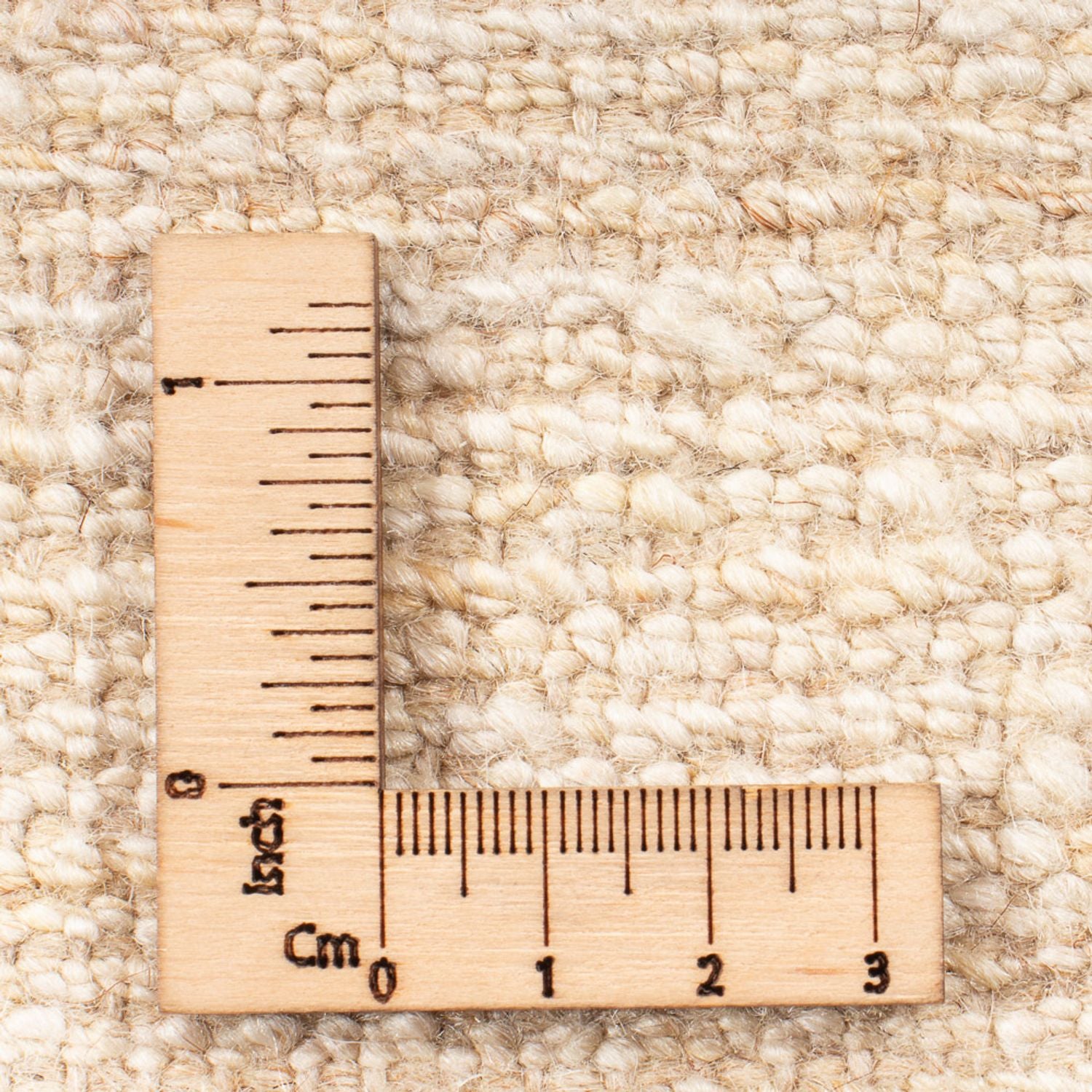 Tapis Gabbeh - Persan - 245 x 212 cm - crème