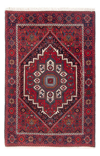 Tapis persan - Nomadic - 109 x 72 cm - rouge