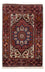 Tapis persan - Nomadic - 77 x 50 cm - rouge