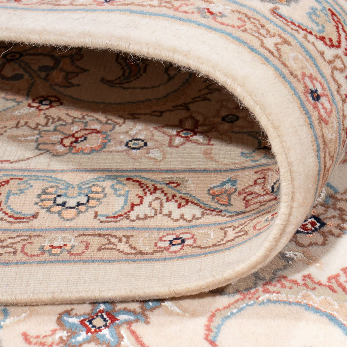 Tapis persan - Tabriz - Royal - 260 x 245 cm - crème