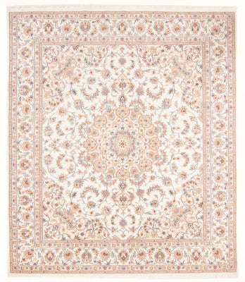 Tapis persan - Tabriz - Royal - 268 x 227 cm - crème