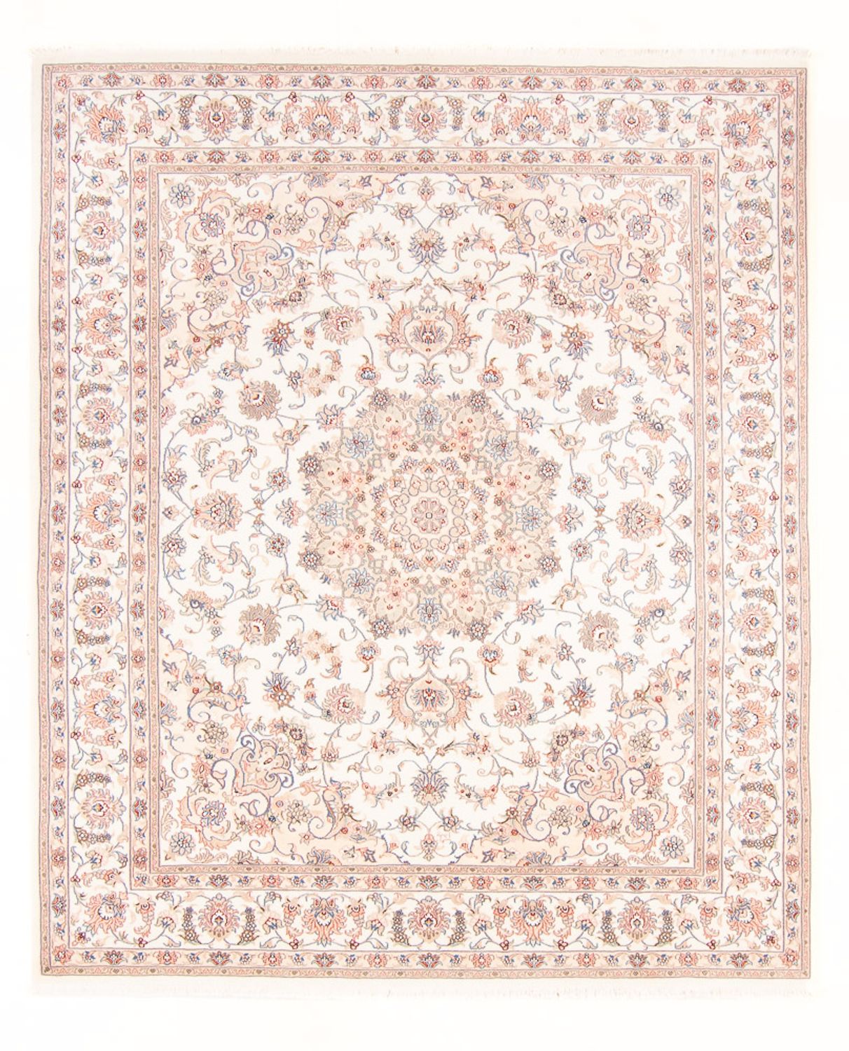 Tapis persan - Tabriz - Royal - 248 x 197 cm - crème