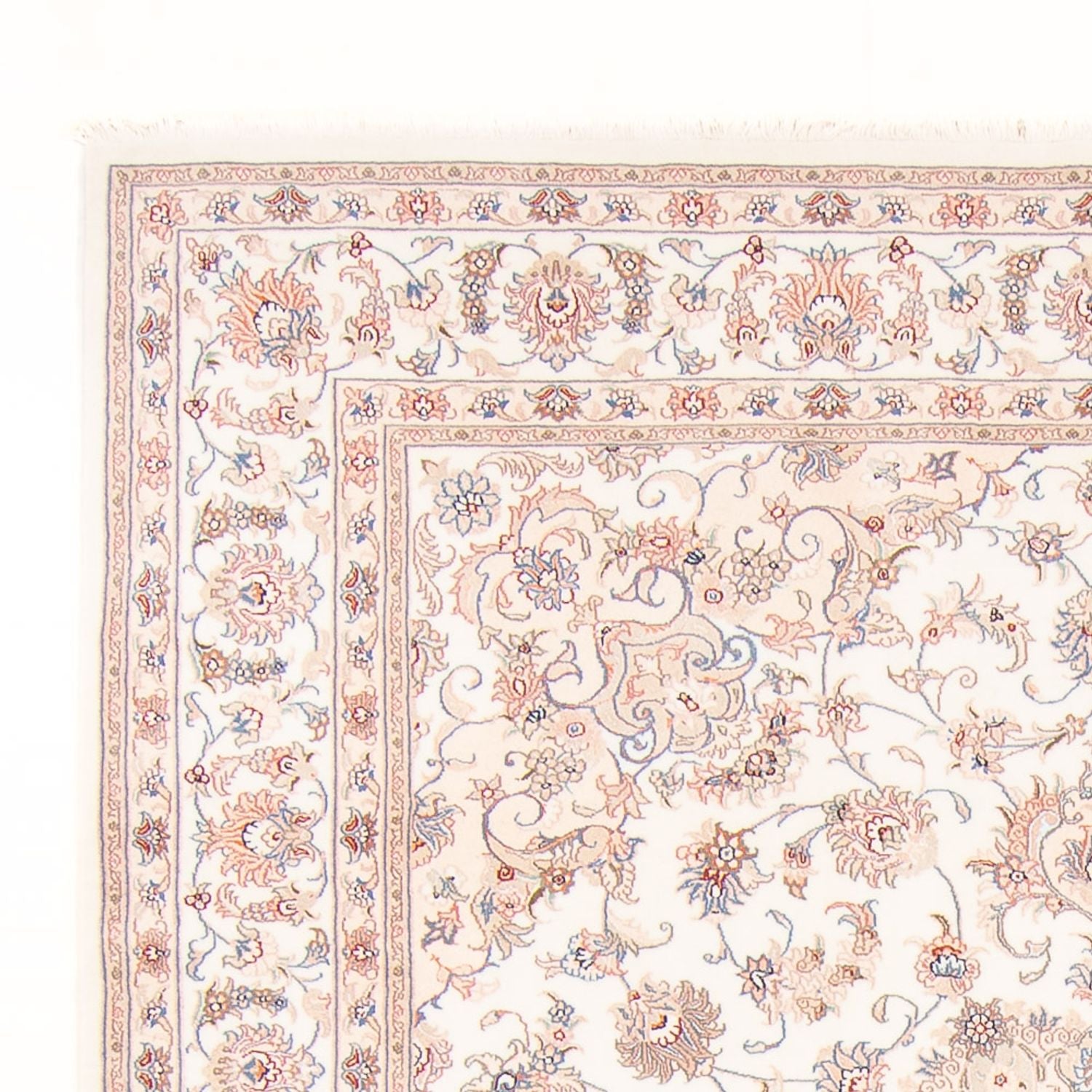 Tapis persan - Tabriz - Royal - 248 x 197 cm - crème