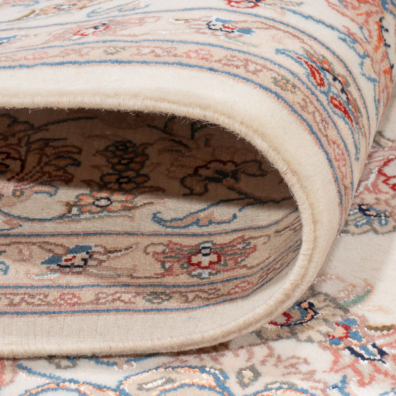 Tapis persan - Tabriz - Royal - 248 x 197 cm - crème