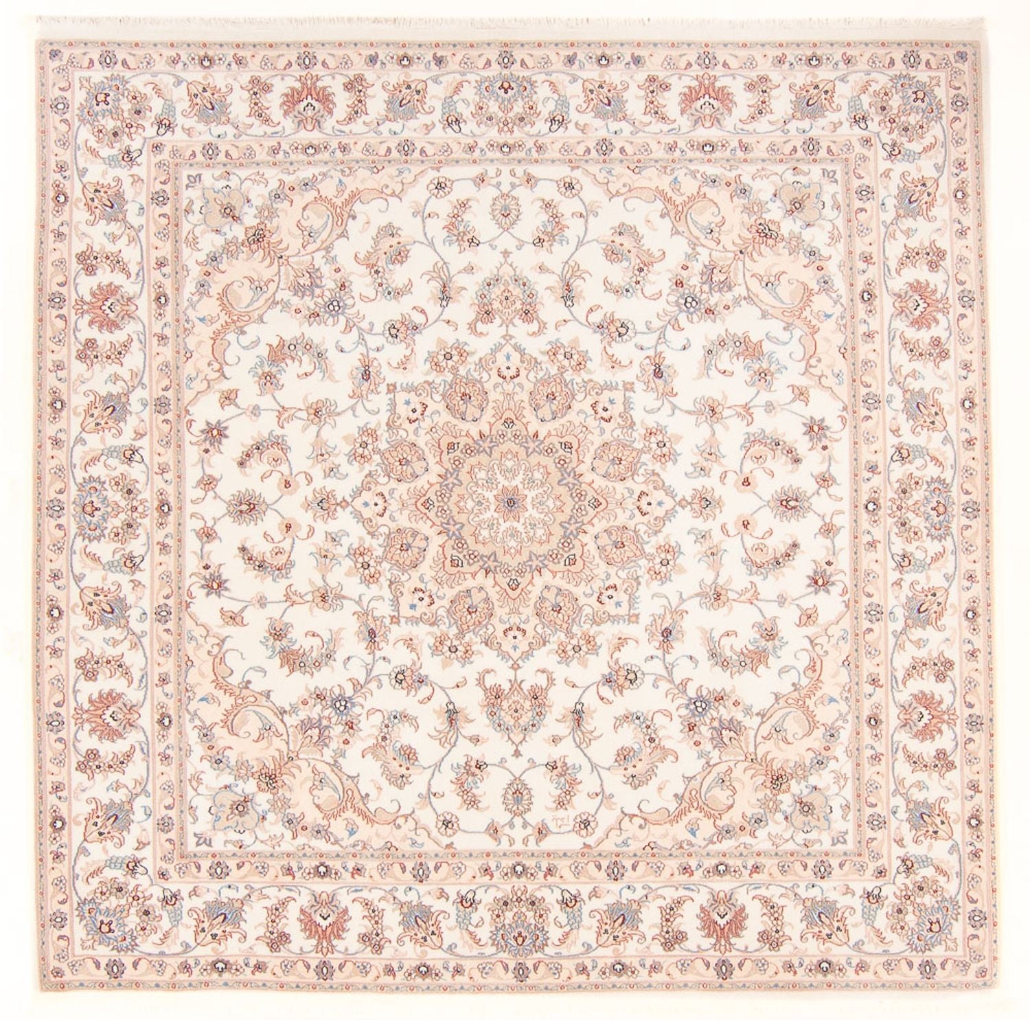 Tapis persan - Tabriz - Royal carré  - 205 x 200 cm - crème