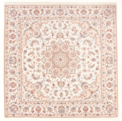 Tapis persan - Tabriz - Royal carré  - 205 x 200 cm - crème