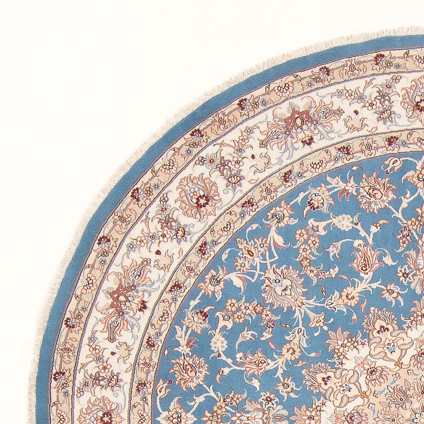 Tapis de Tabriz - 50 rangs Tapis 200x200cm - Tapis persan