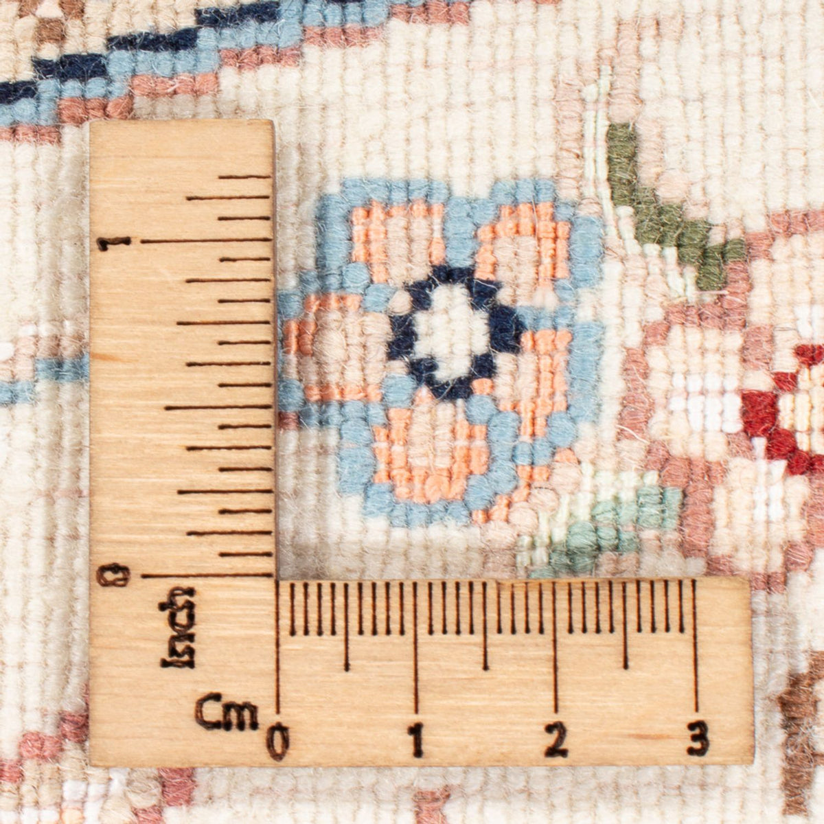 Tapis persan - Tabriz - Royal ronde  - 200 x 200 cm - bleu clair