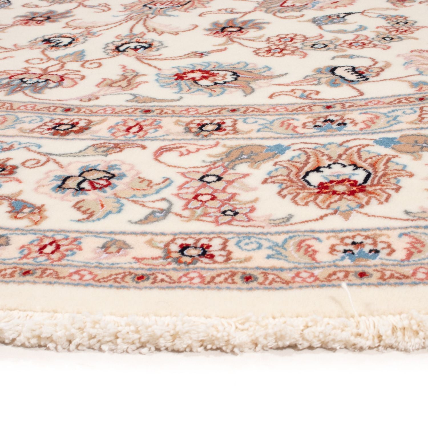 Tapis persan - Tabriz - Royal ronde  - 200 x 200 cm - crème