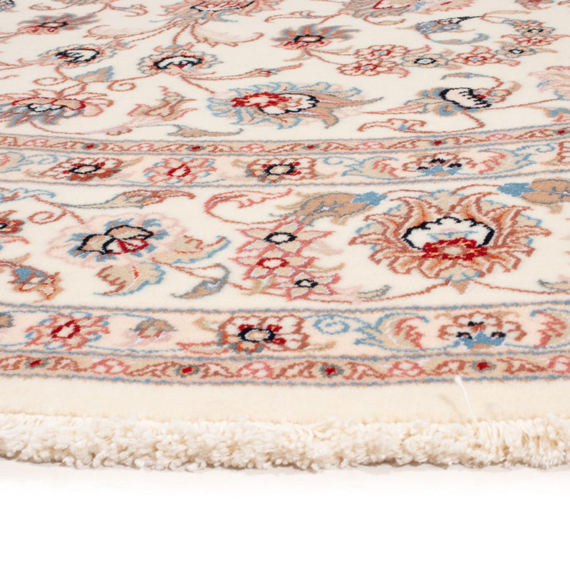 Tapis persan - Tabriz - Royal ronde  - 200 x 200 cm - crème