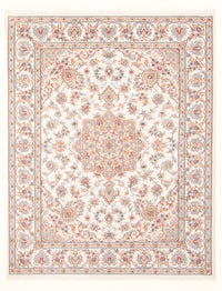Tapis persan - Tabriz - Royal - 198 x 152 cm - crème